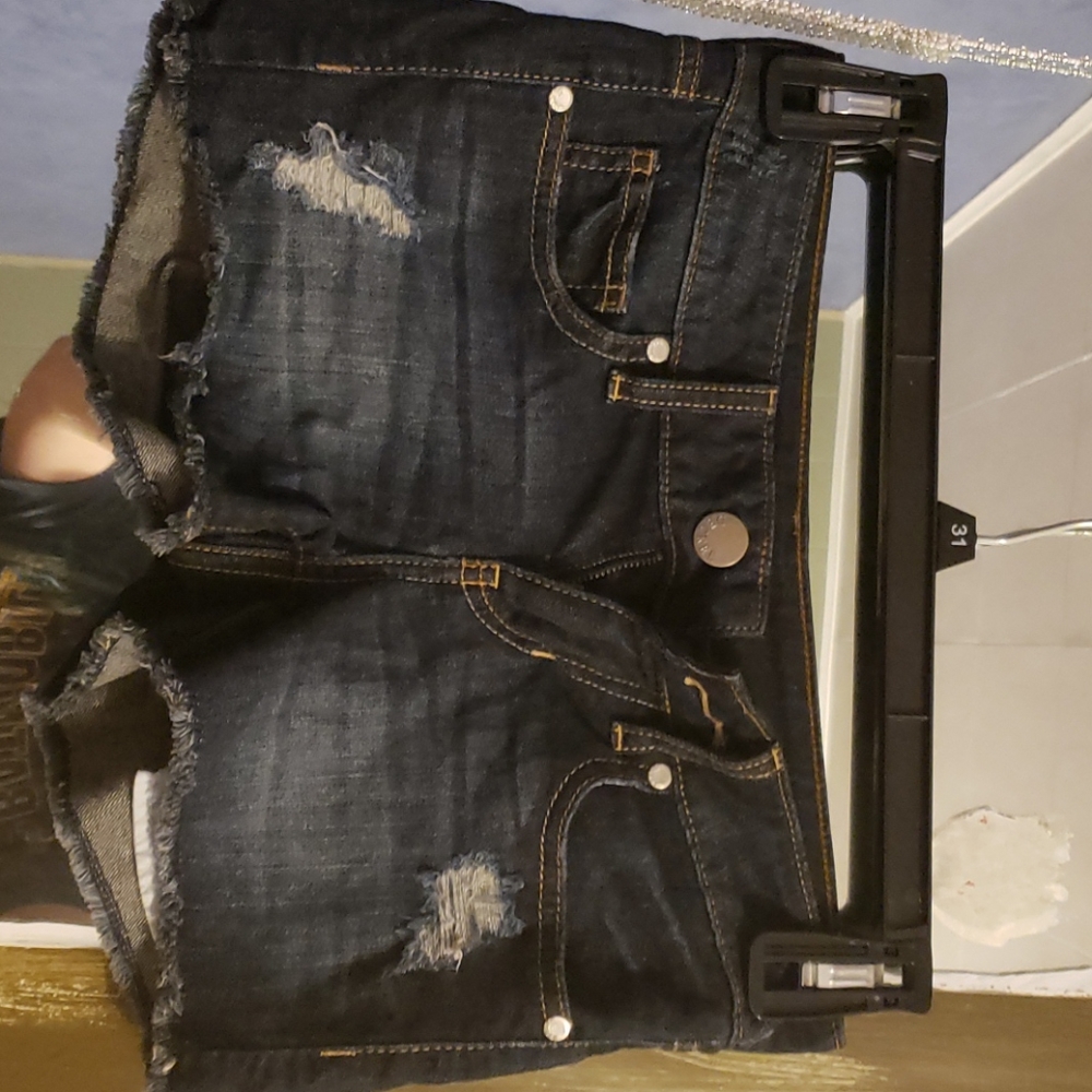 Denim shorts by Decree